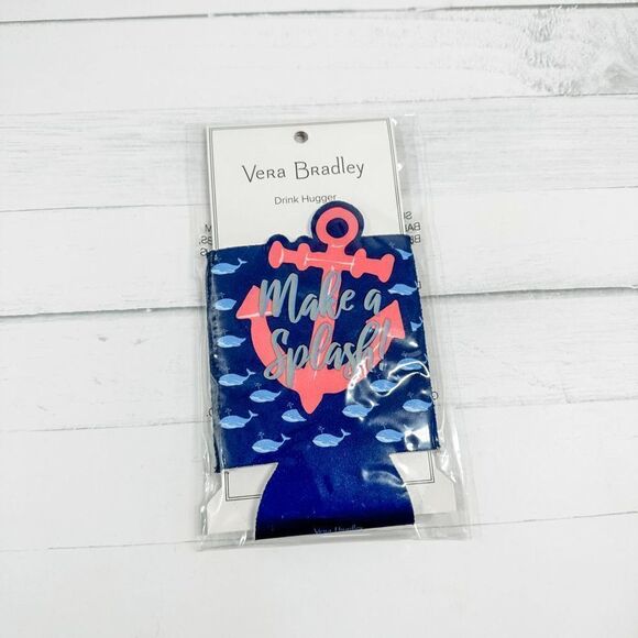 Vera Bradley - Make a Splash Conversational Drink Hugger - Picture 5 of 5